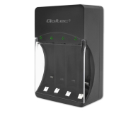 QOLTEC Ładowarka do akumulatorków Ni-MH typu R03/AAA R6/AA 300mA 50653 - 1324574 - zdjęcie 2